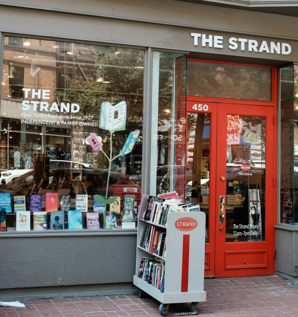 The Strand New York Book Store